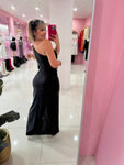 One Shoulder Long Dress