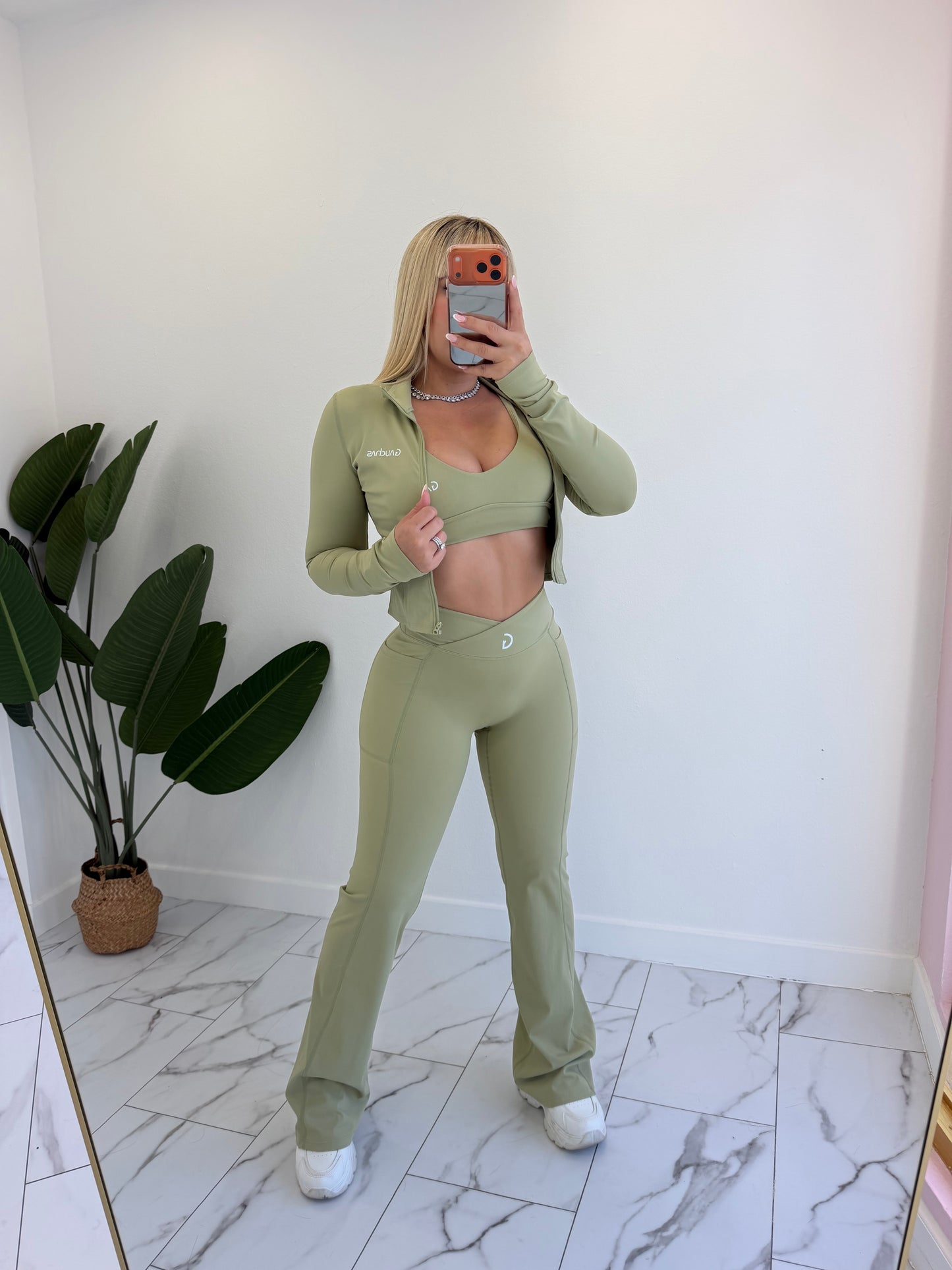 Tri-fit palazzo set