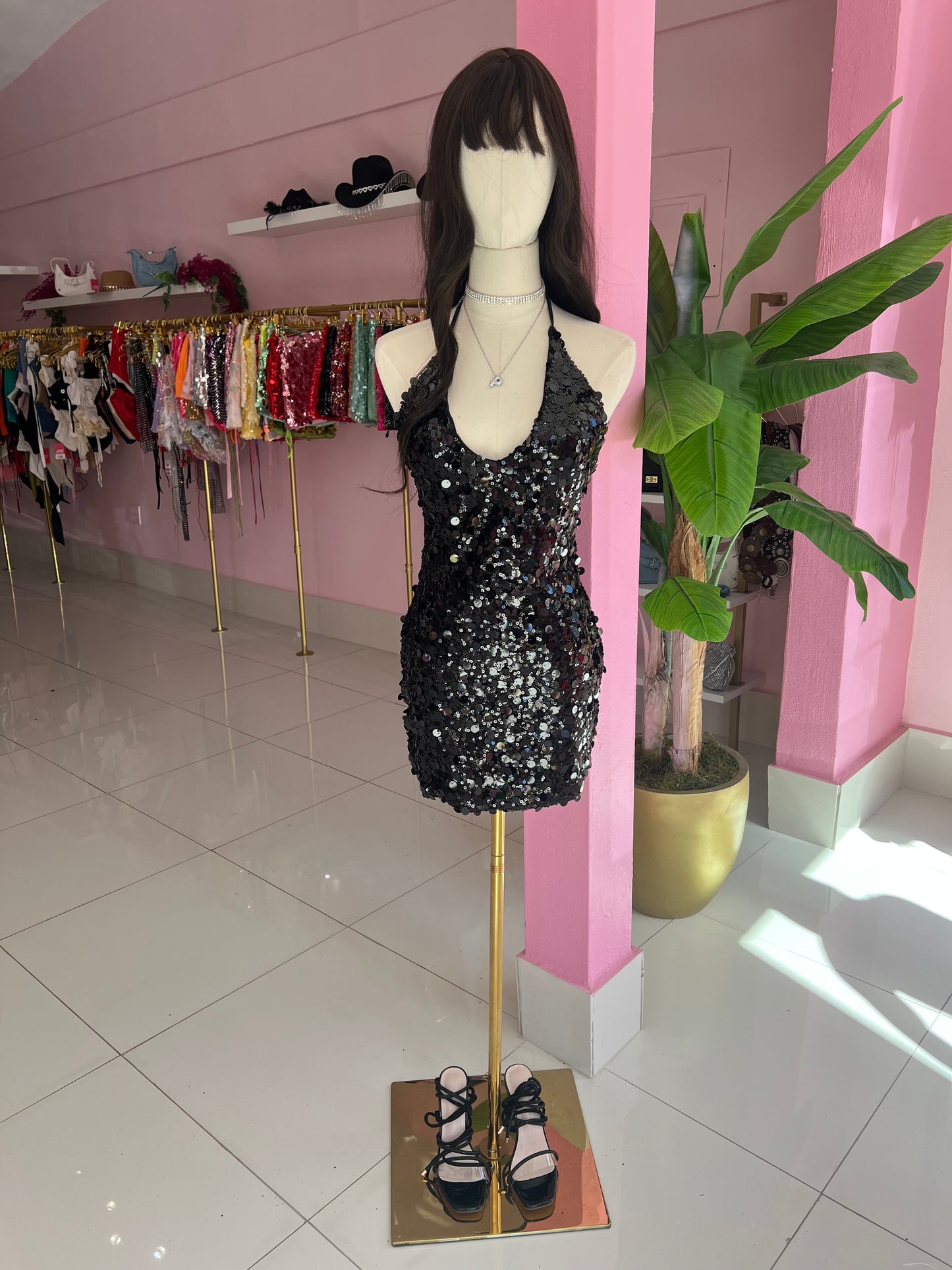 Fiesta Sequins Dress