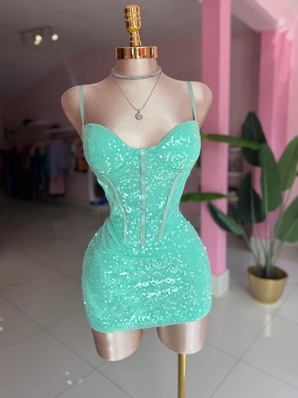 Fairy sequins petite set