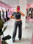 Casual Mineral Palazzo Set