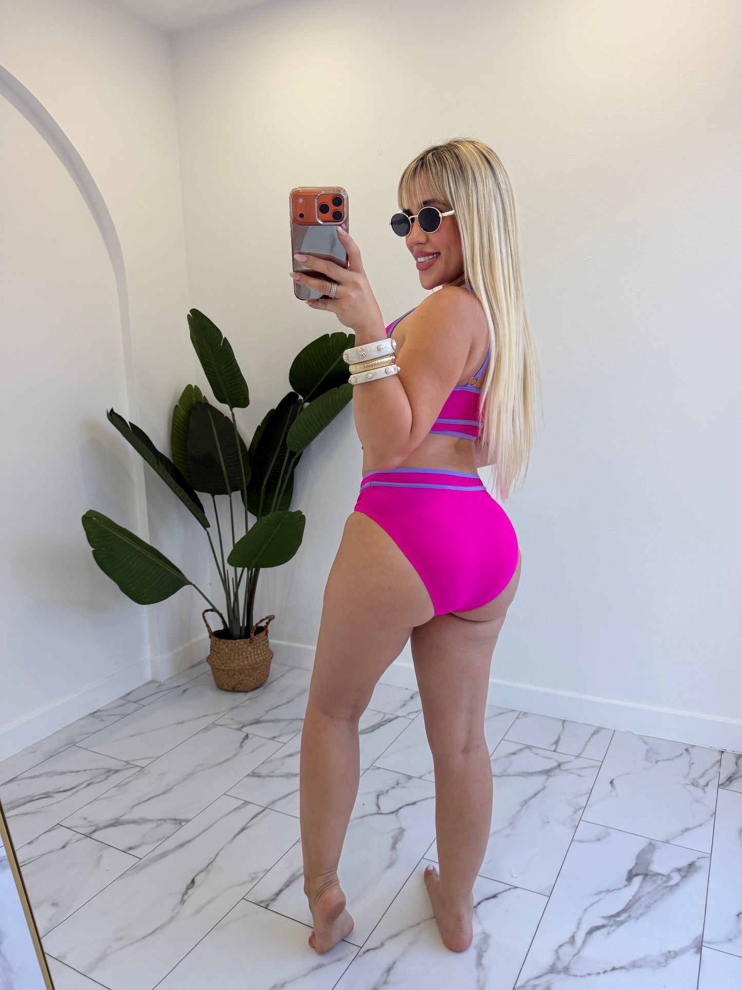 Retro bikini set gauchas