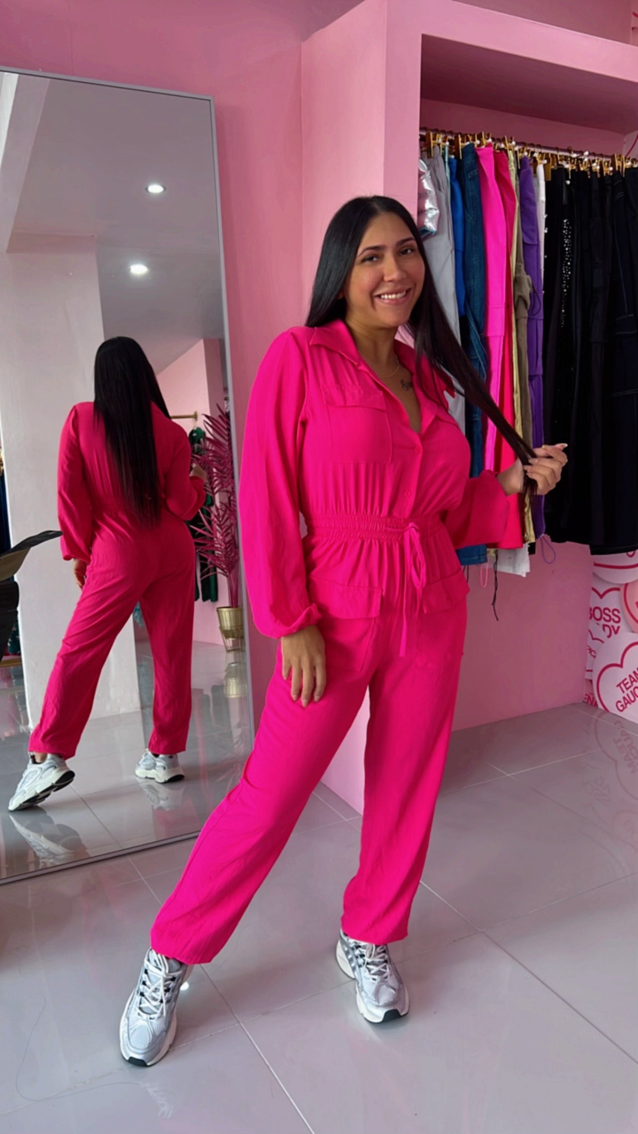 Gaucha jumpsuit scrub (hasta XXL)
