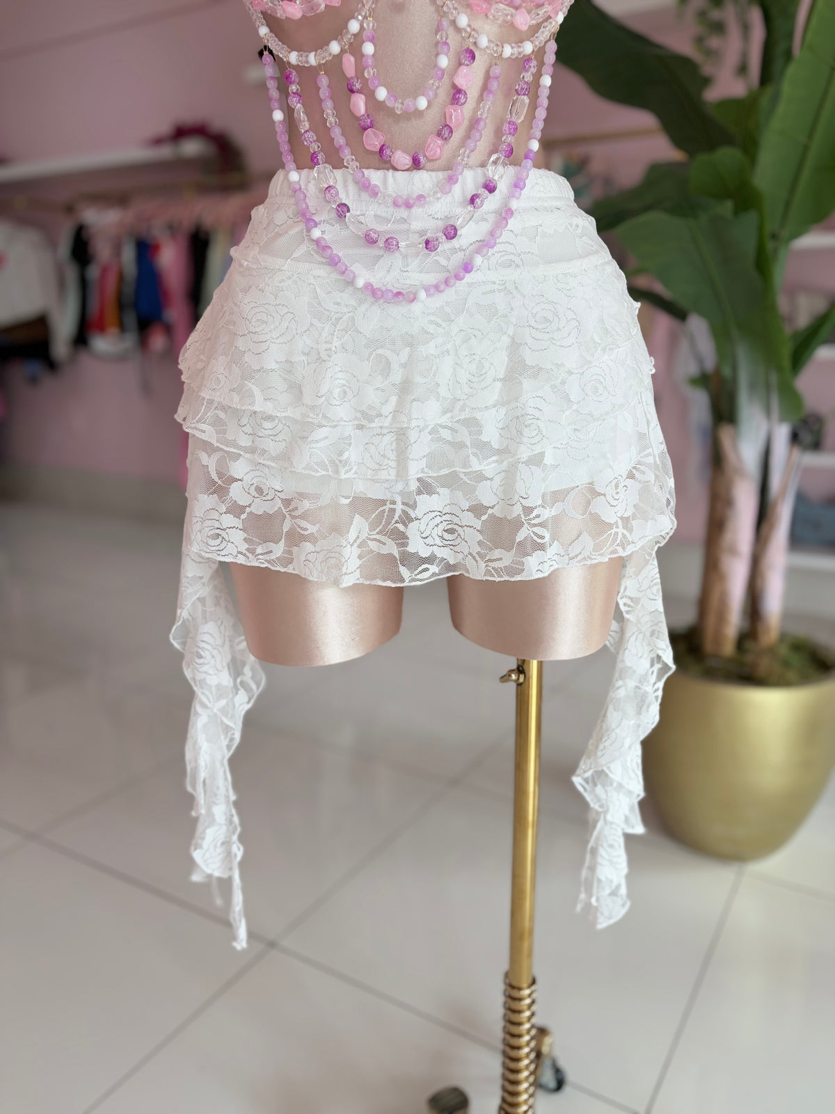 Encaje Cascade Skort