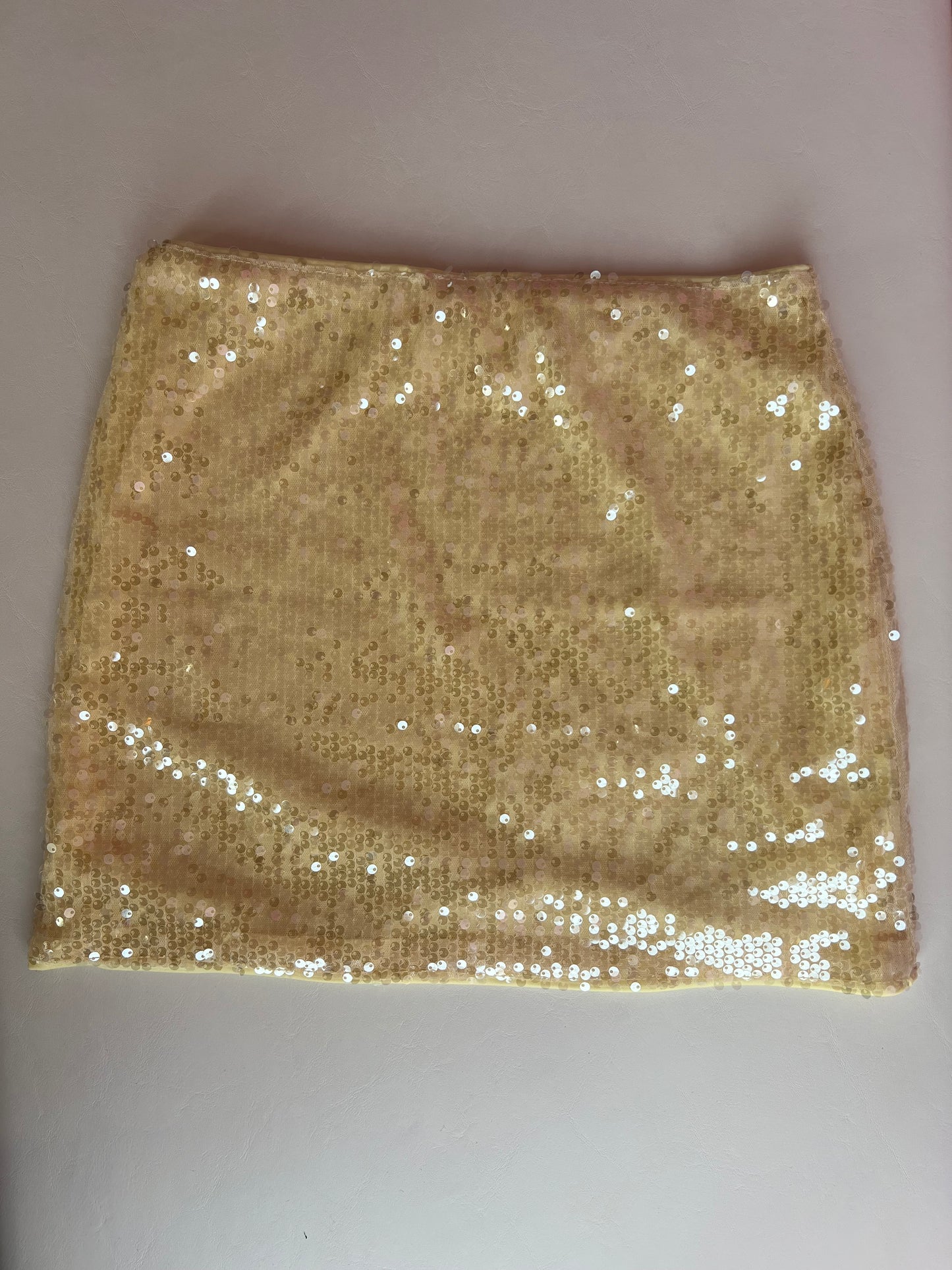 Pastel Sequins Skirt