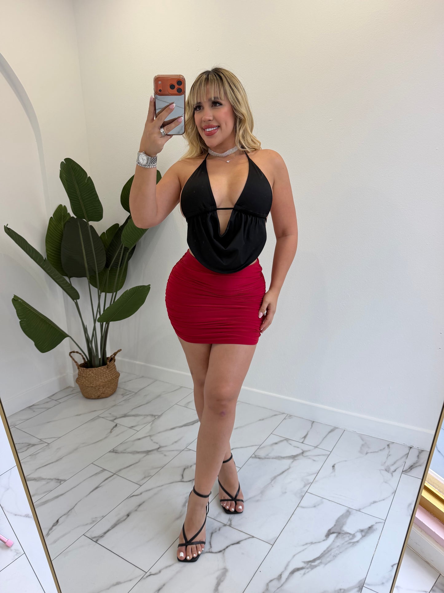 Sexy Halter Top