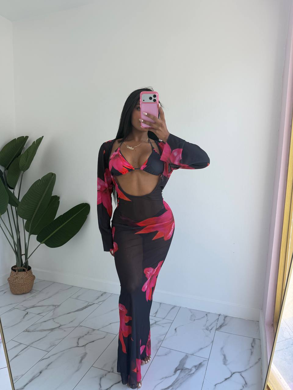 Flori 3pcs bikini