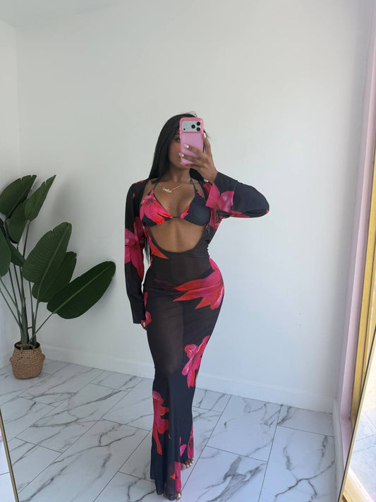 Flori 3pcs bikini
