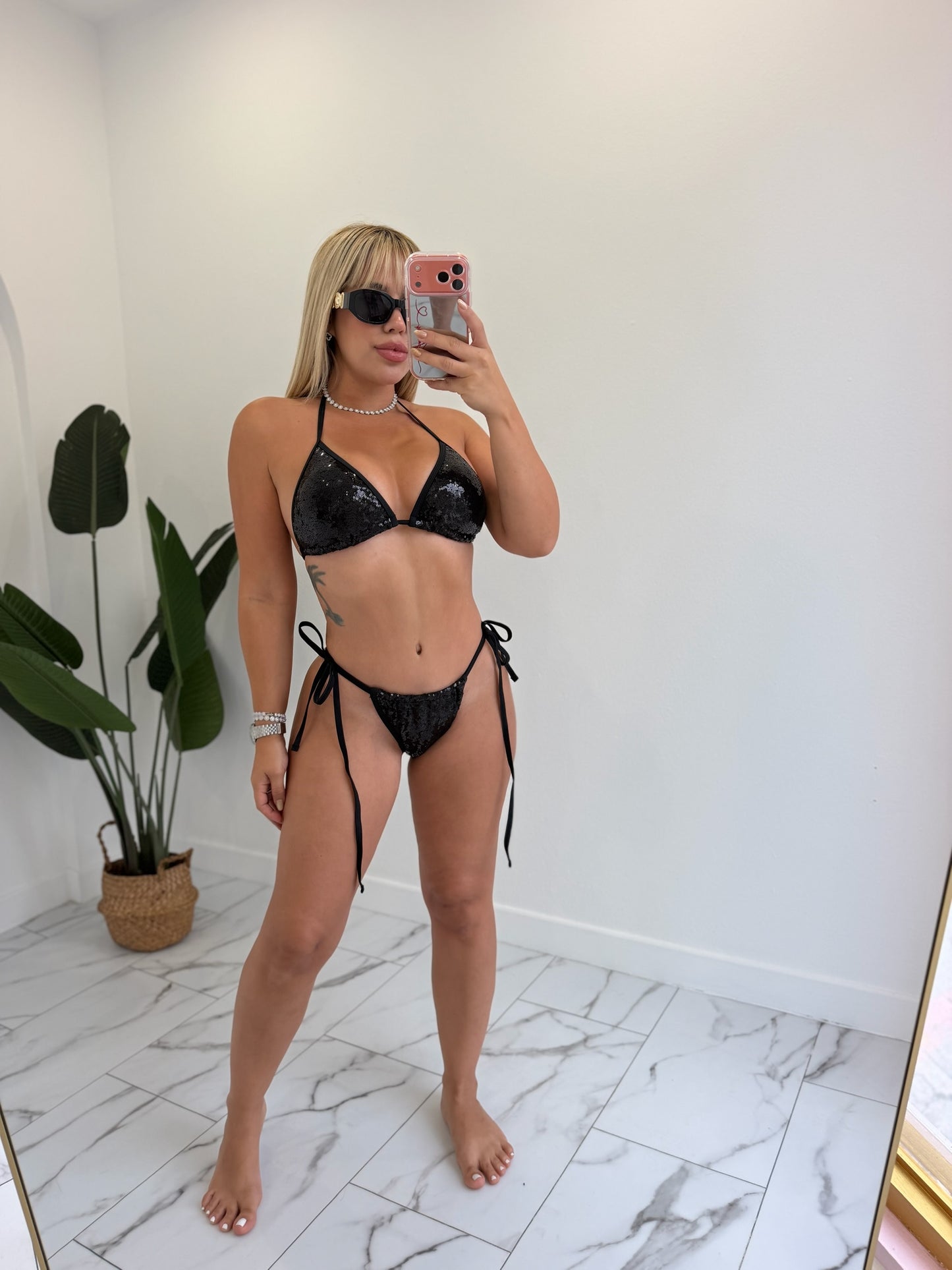 Bikini sequins
