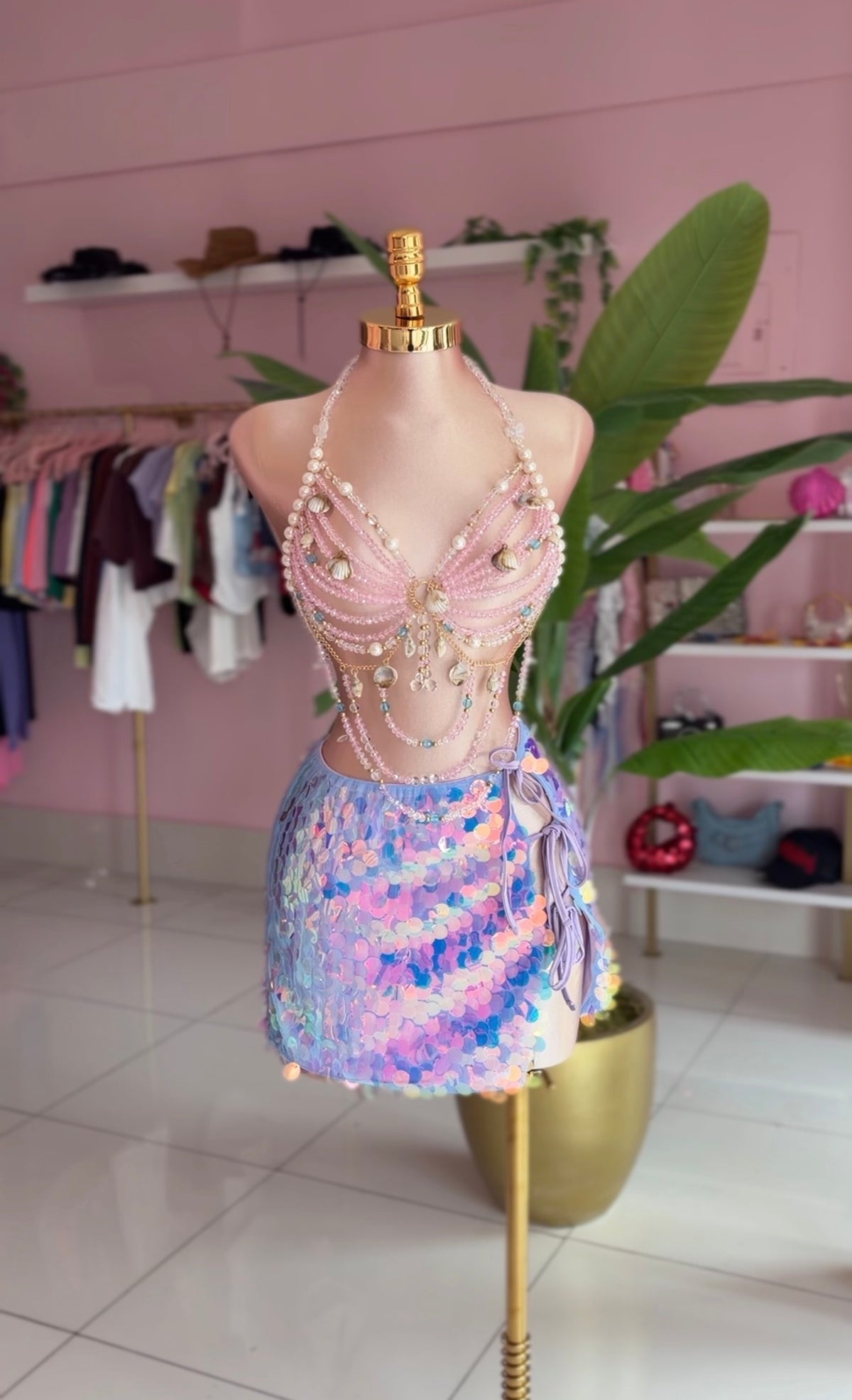 Arabe sirena top