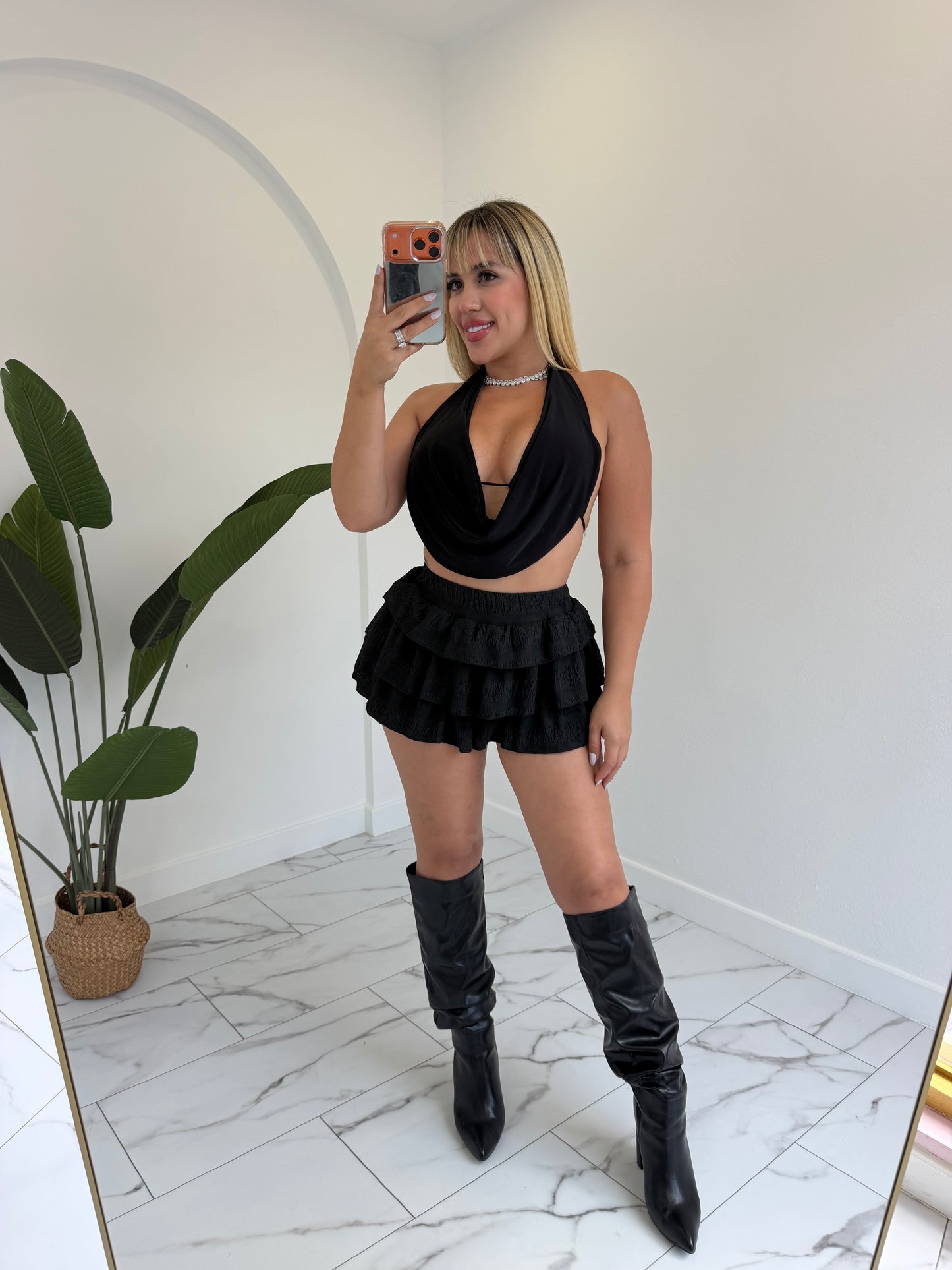 Coquette Skort