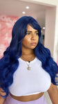 Mystique Blue wig