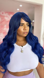 Mystique Blue wig