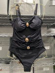 Golden black Swimsuit
