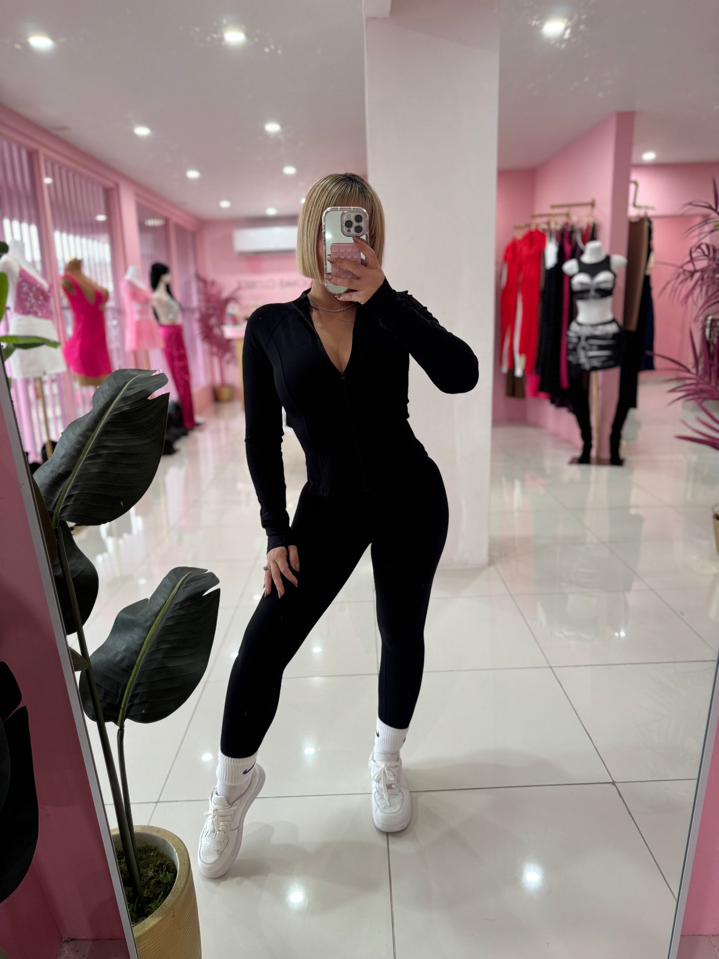 Pilates Jacket set sport
