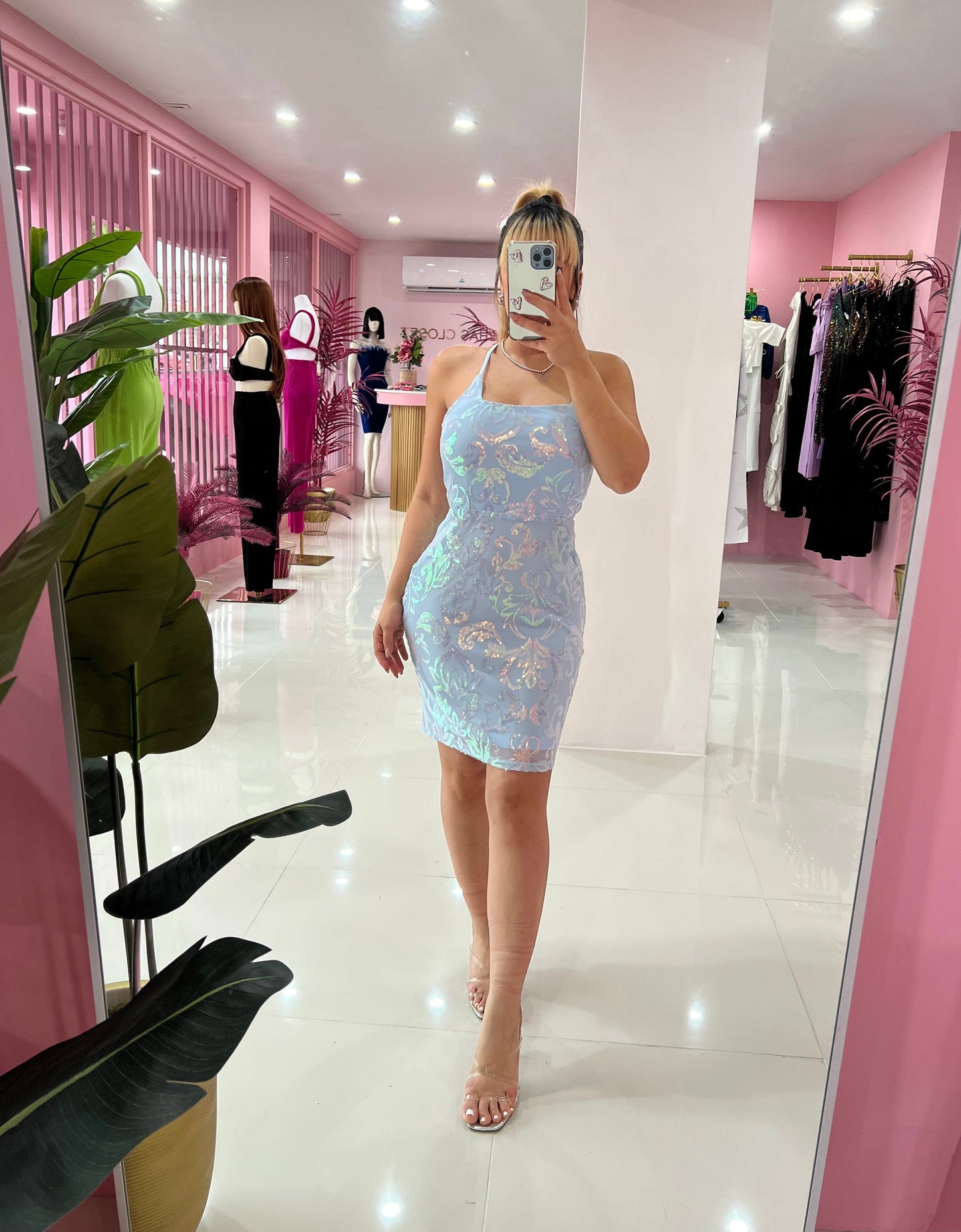 Frozen dress