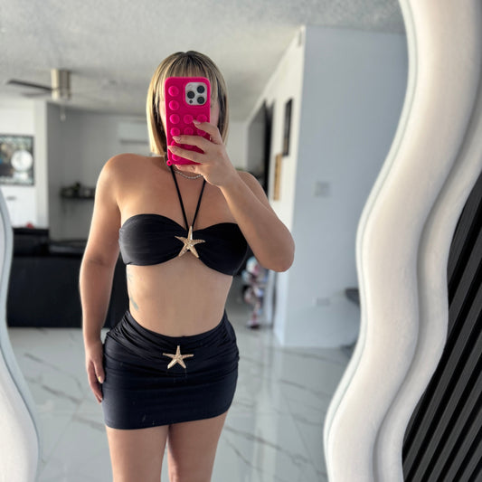 Star Bikini Set