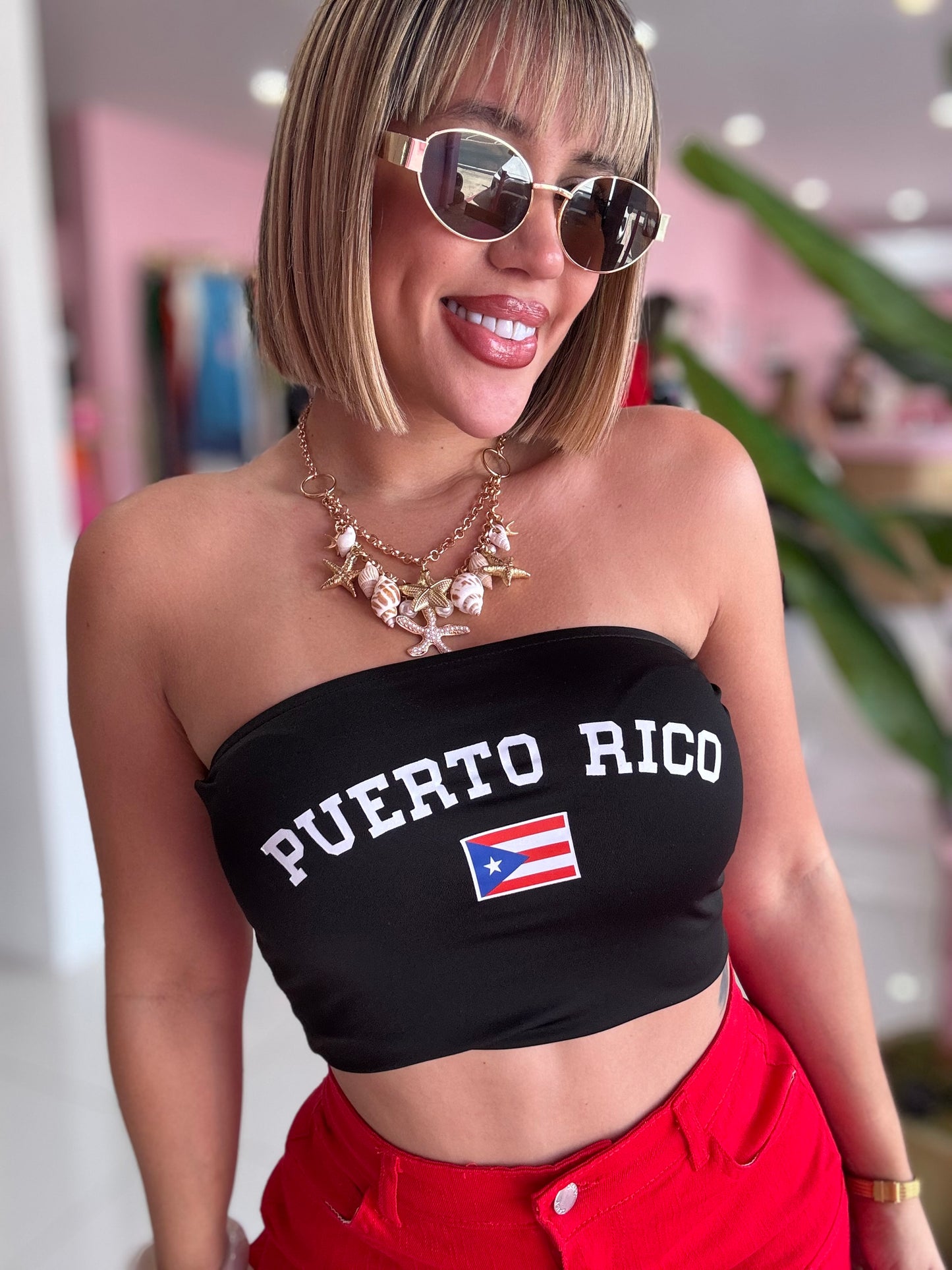 Strapless PR Top BB