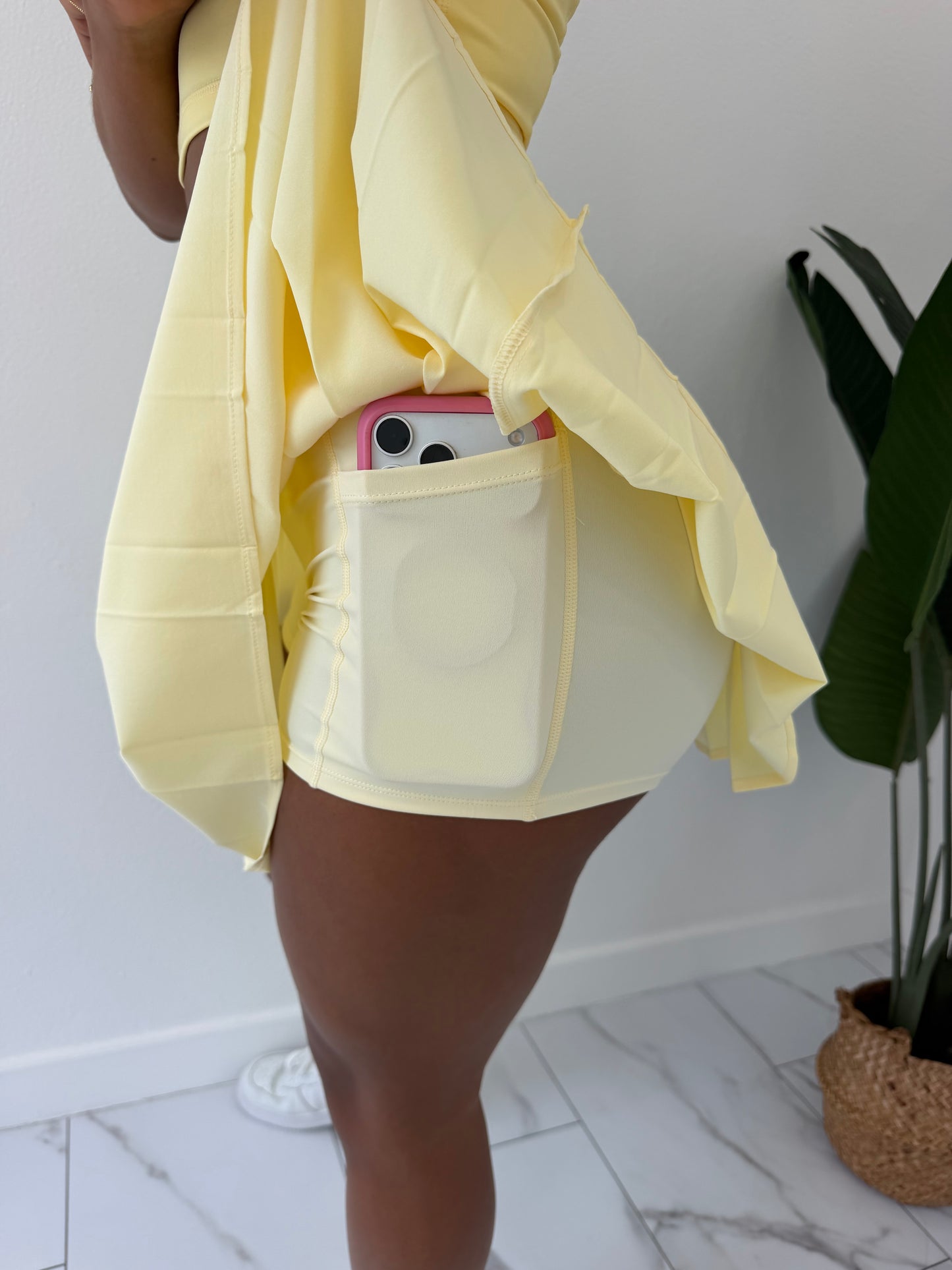 Golf skort