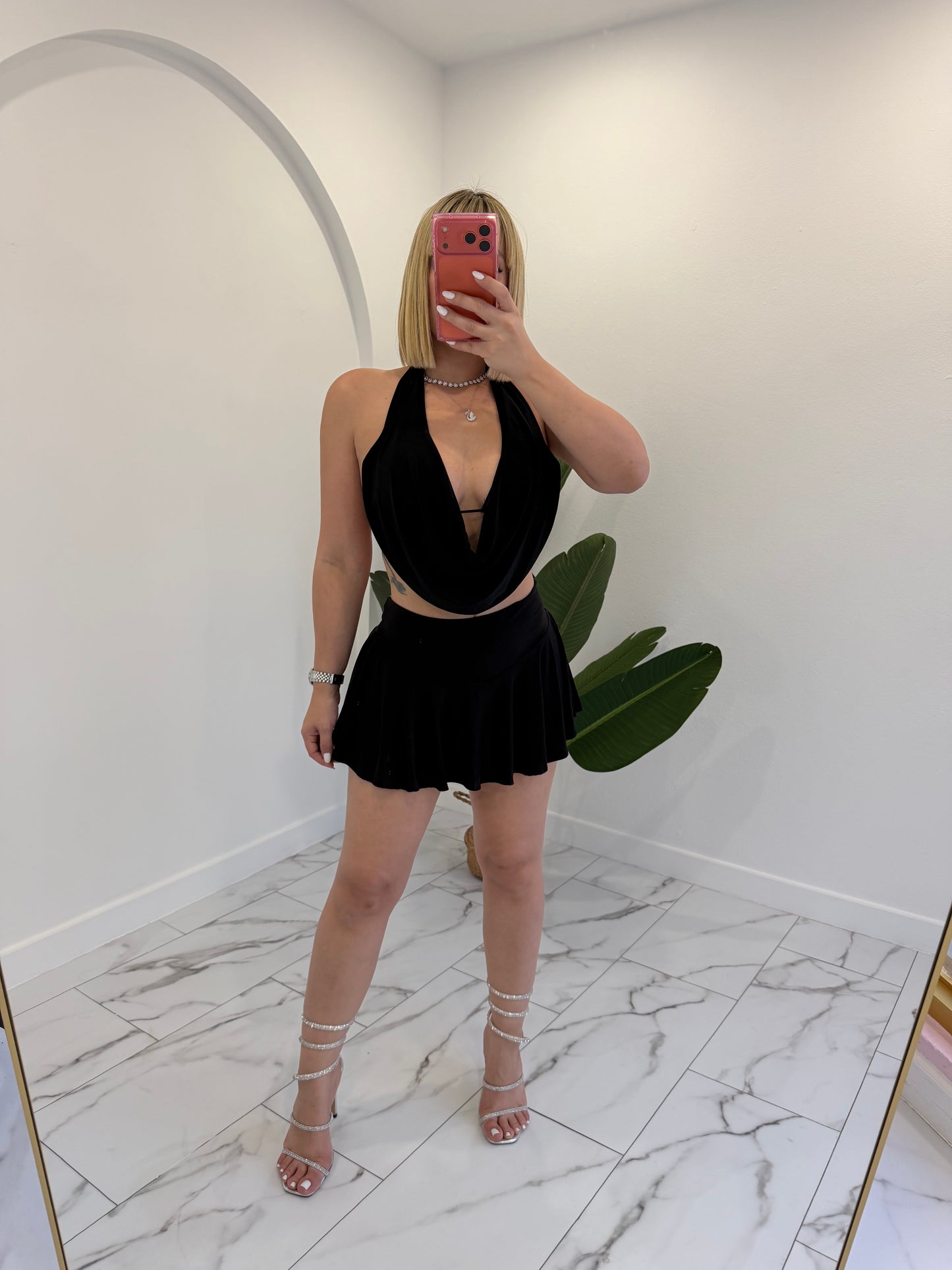 Triangulito Halter top