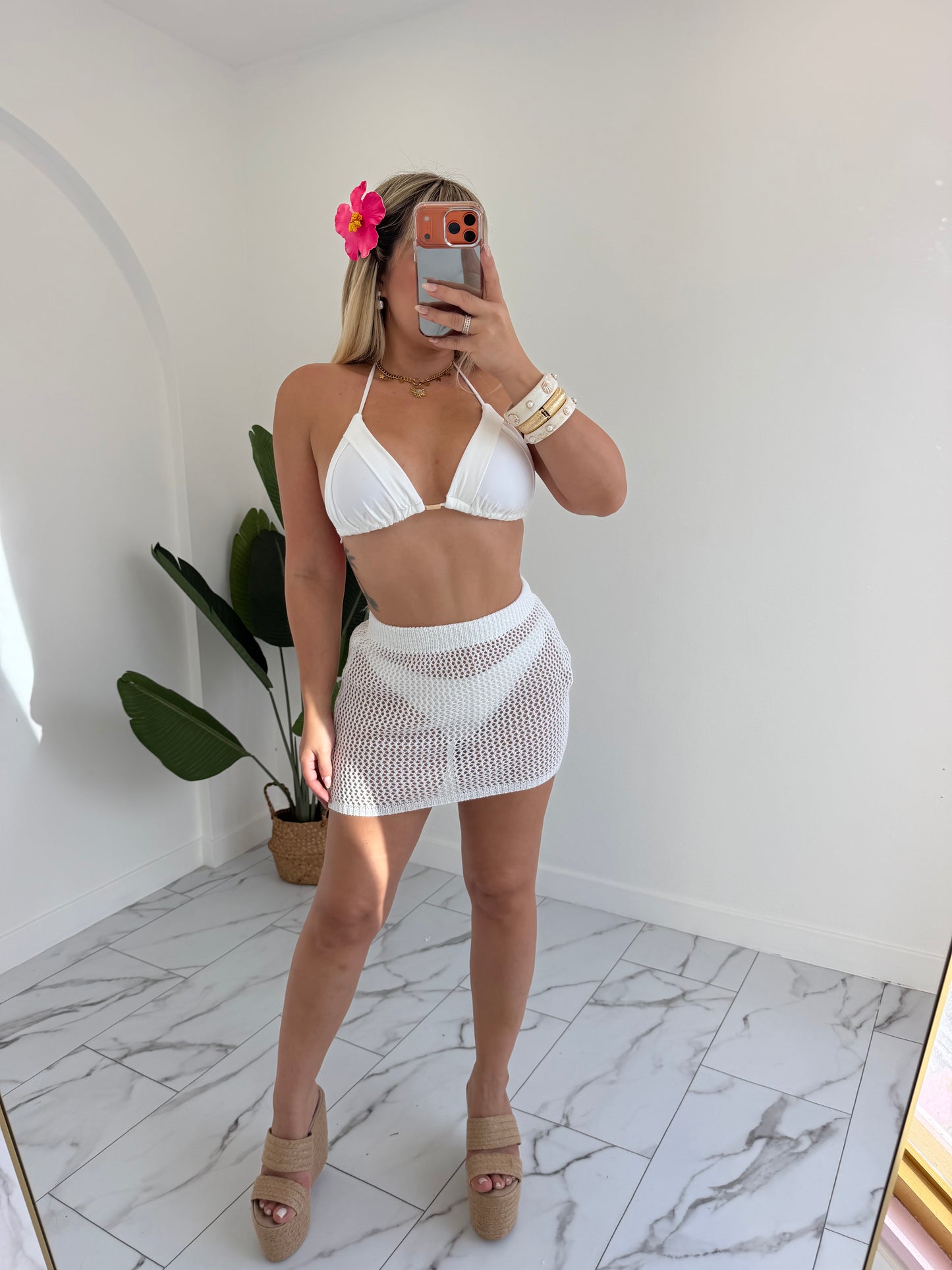 Crochet Beach Skirt