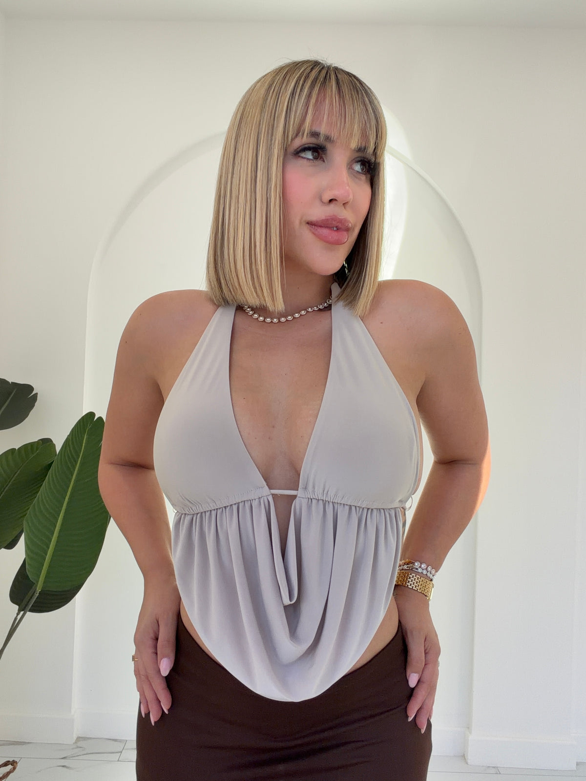 Sexy halter top LA