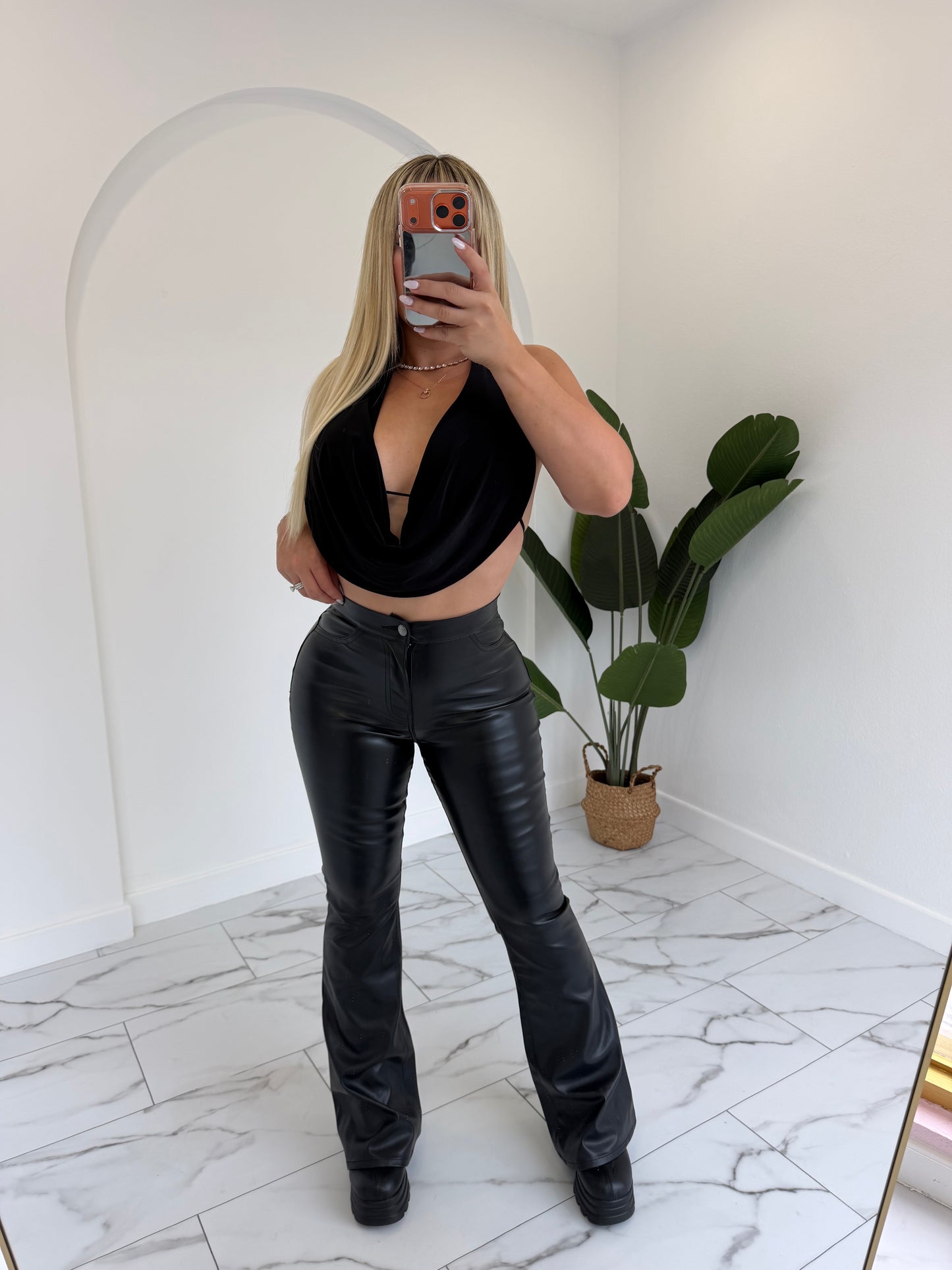 Triangulito Halter top