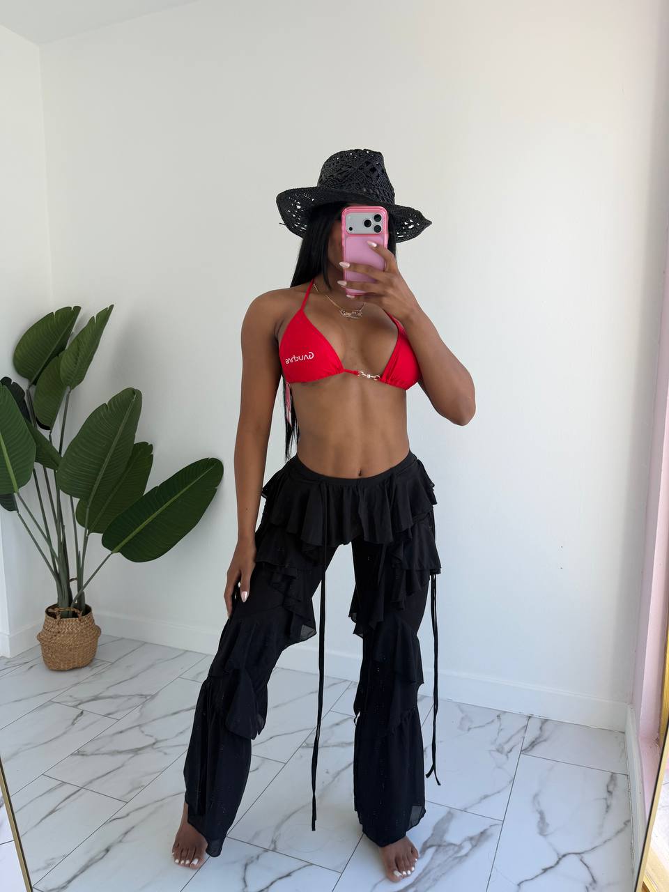 Tendencia mesh pant