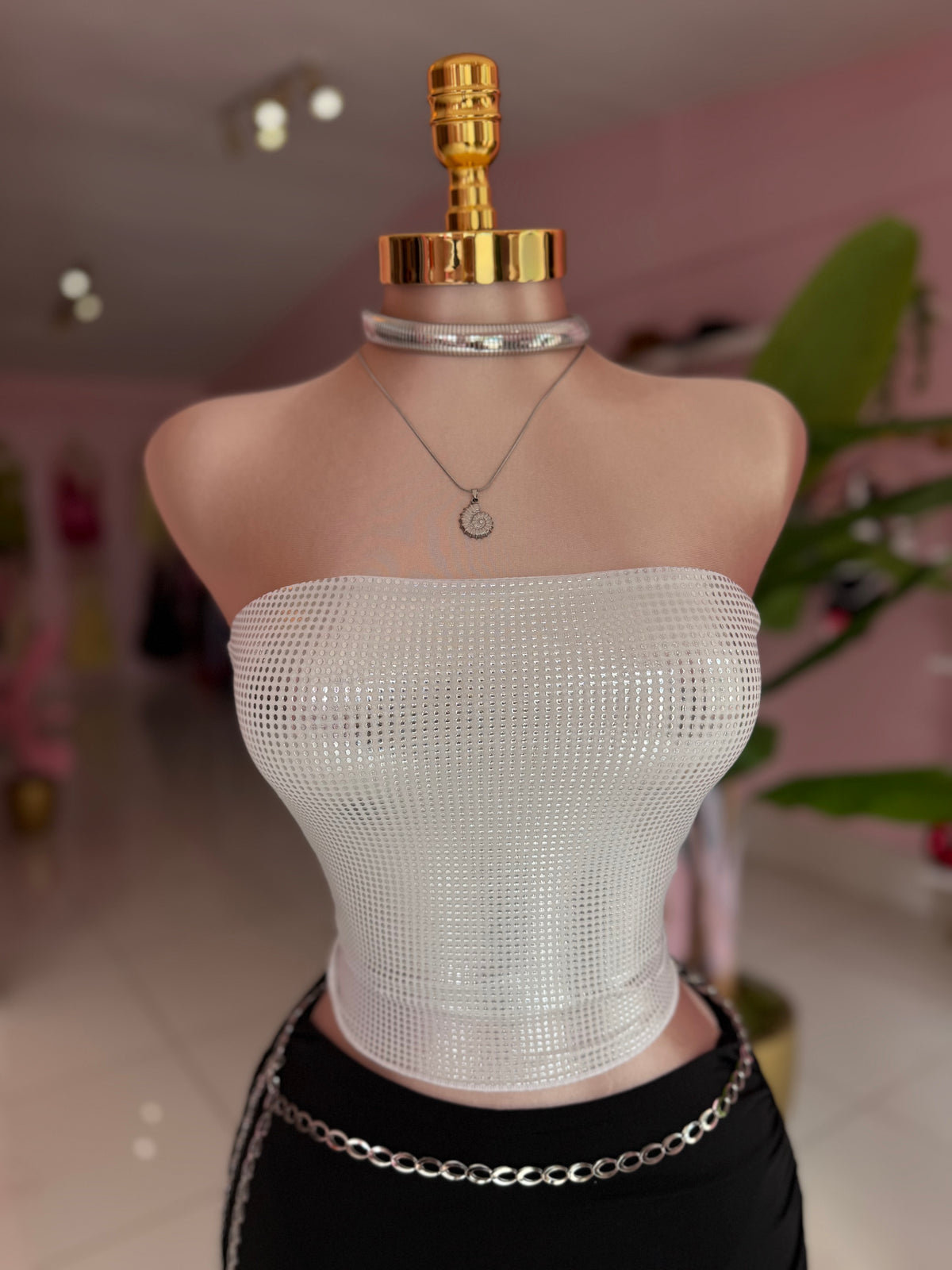 Strapless Silver