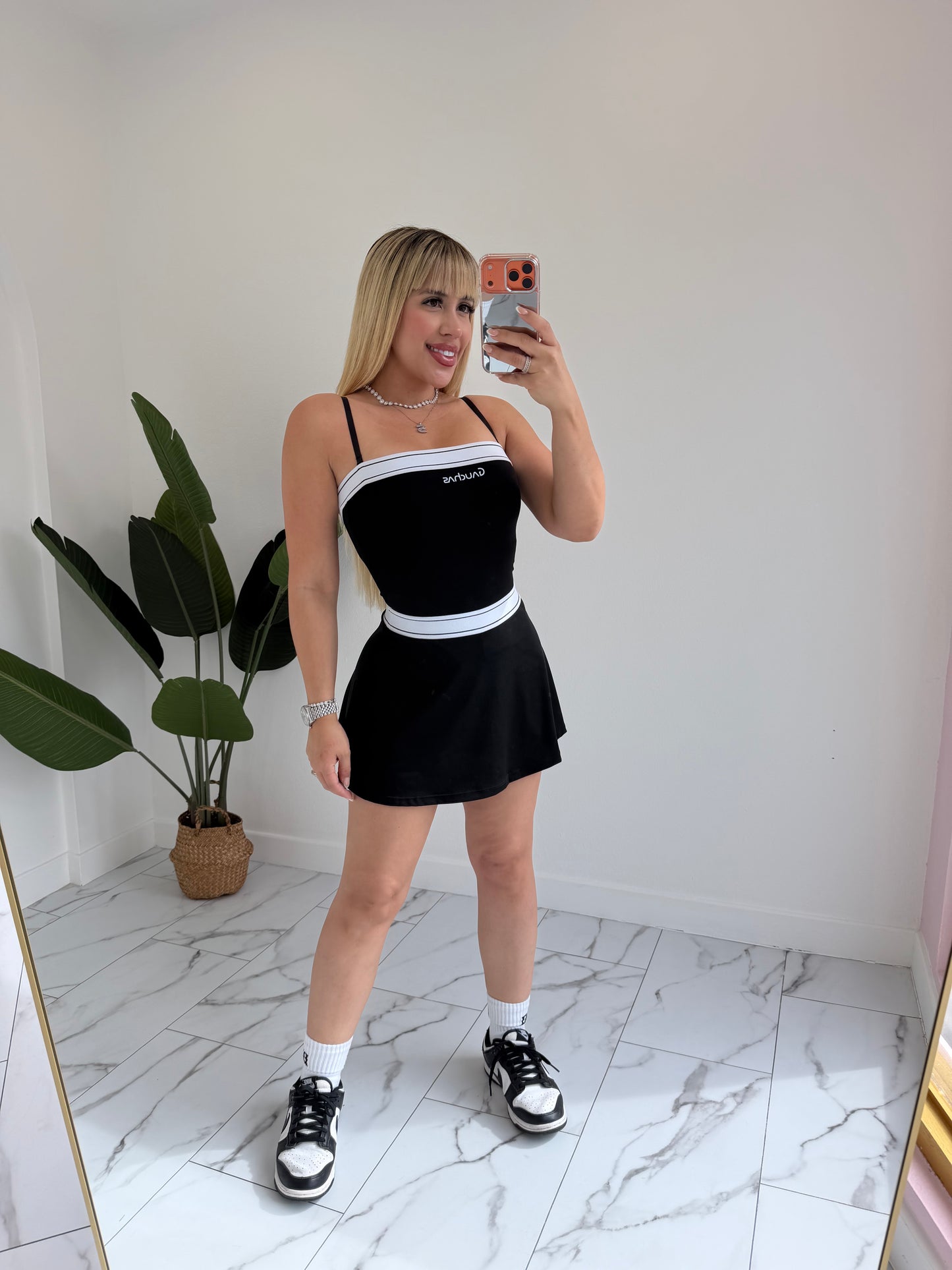 Sport Luxe Dress
