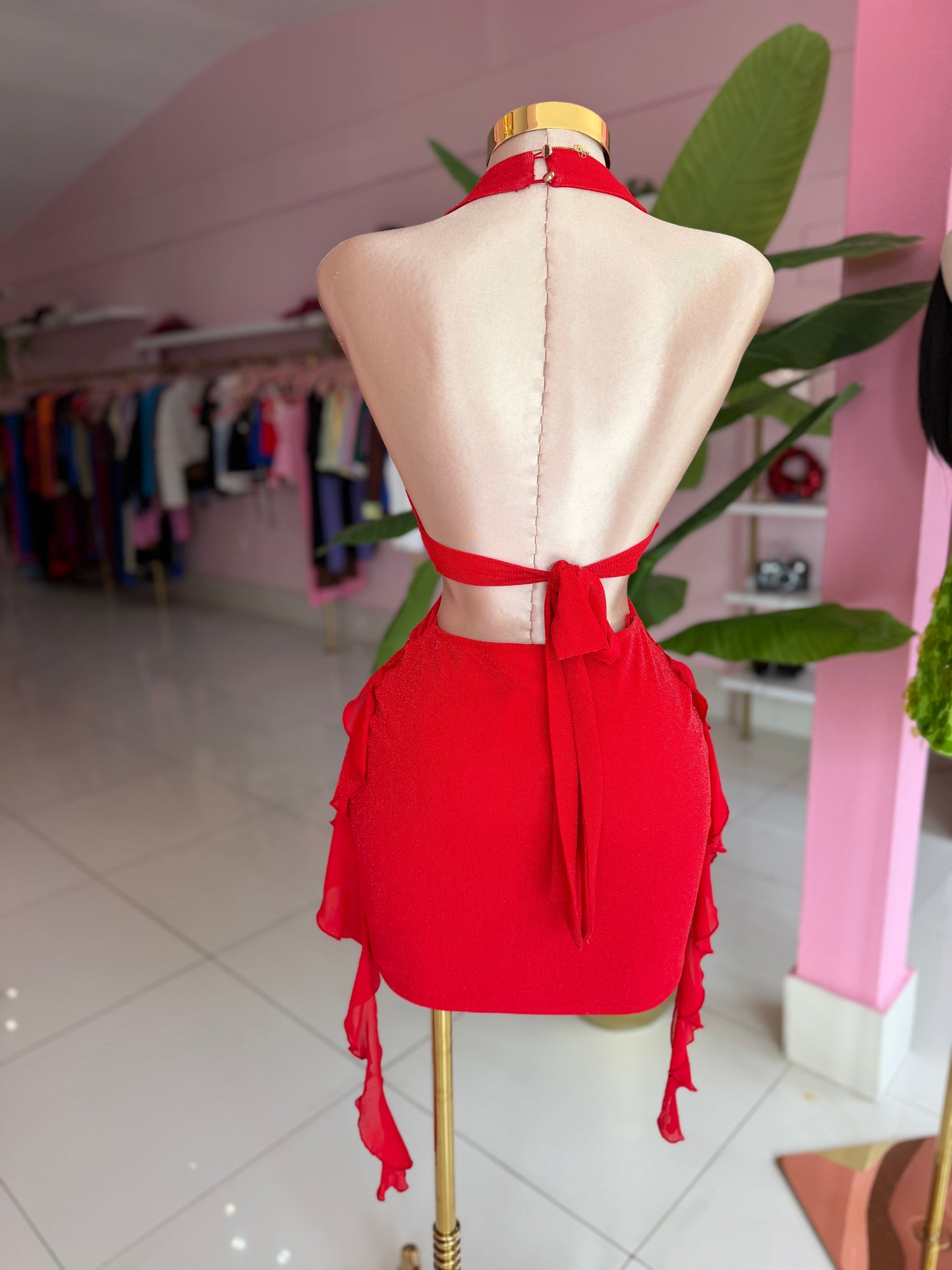 Gipsy glitter dress