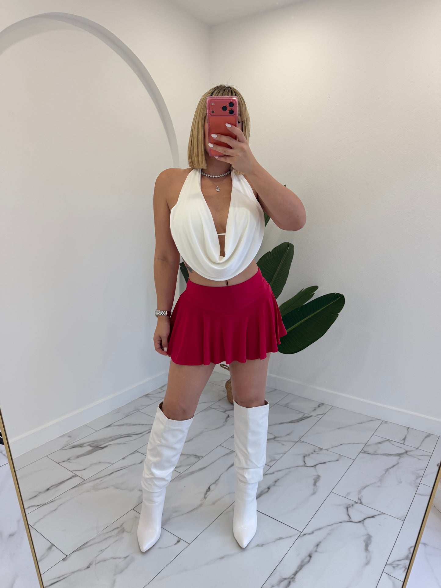 Triangulito Halter top