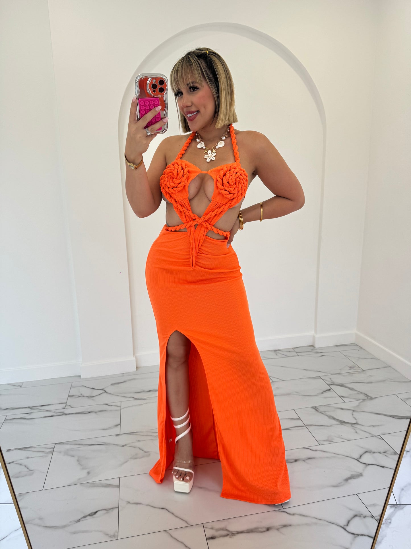 Trenza Circle dress