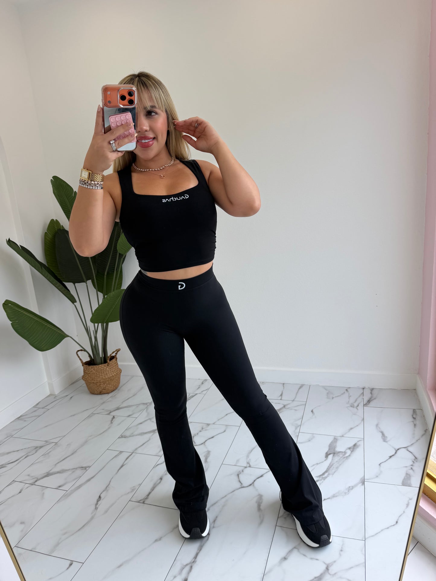 Legging Fruncido Palazzo sport