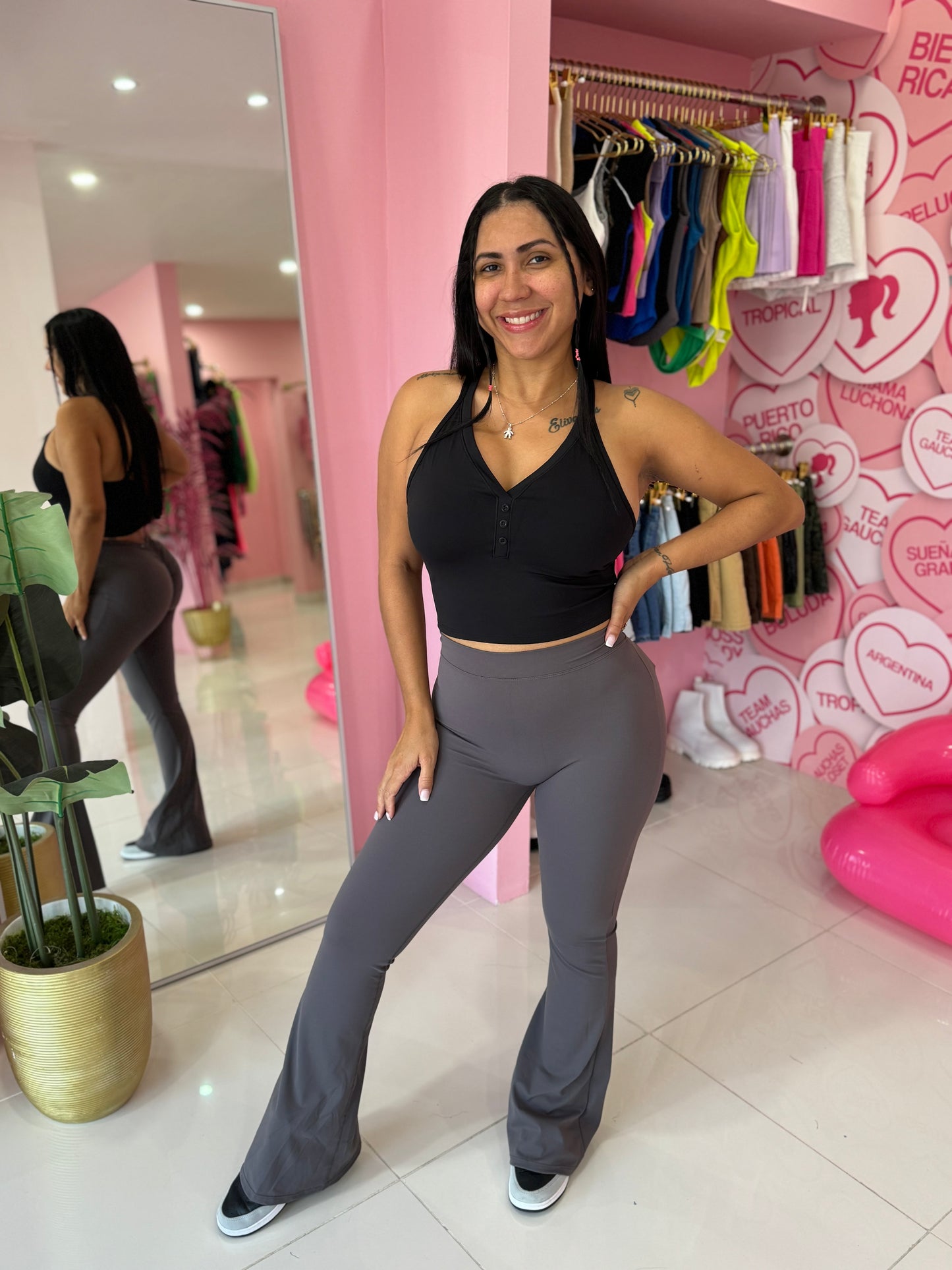 Legging Fruncido Palazzo sport