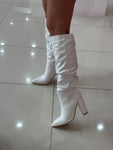 Botas fruncidas