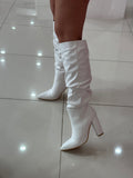 Botas fruncidas