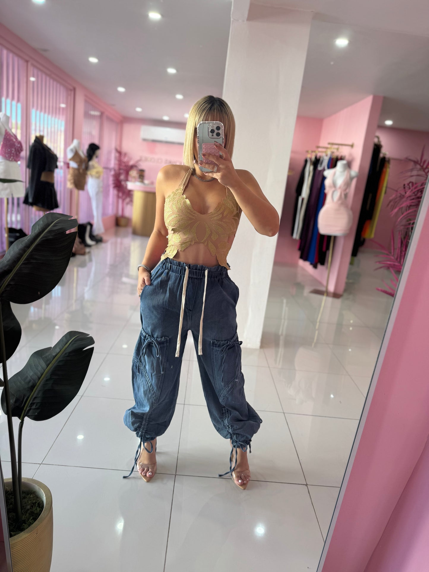 Mariposa nude Top