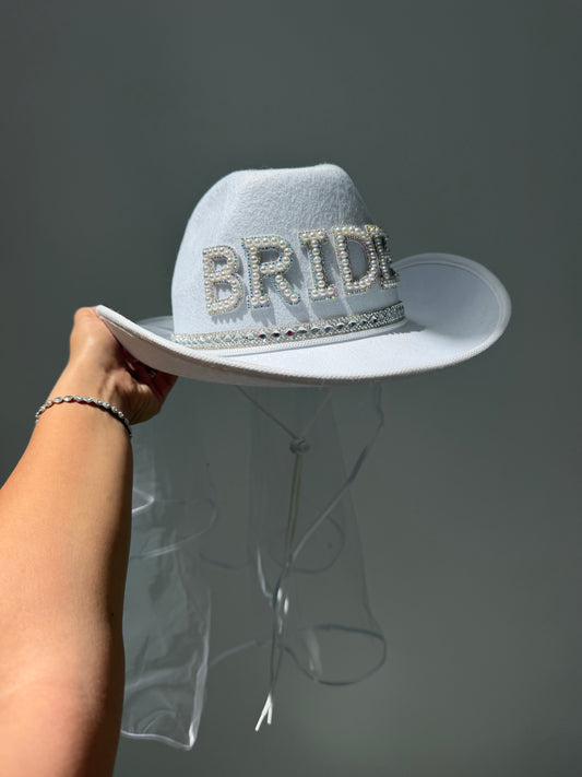 Bride gorro (disfraz)