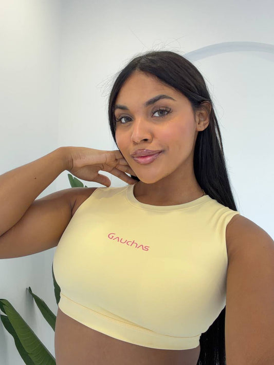 Sporty Crop Top