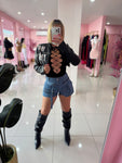 Botas fruncidas