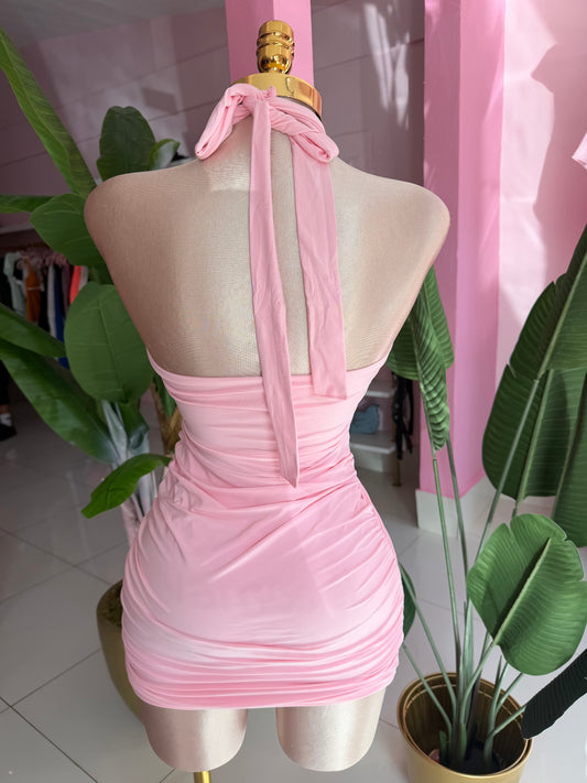 Pinky cross dress
