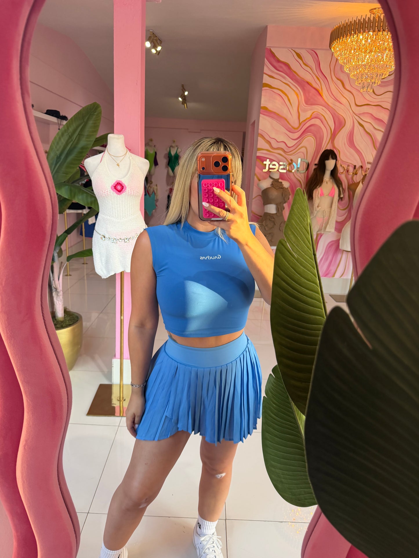 Muscle sport top