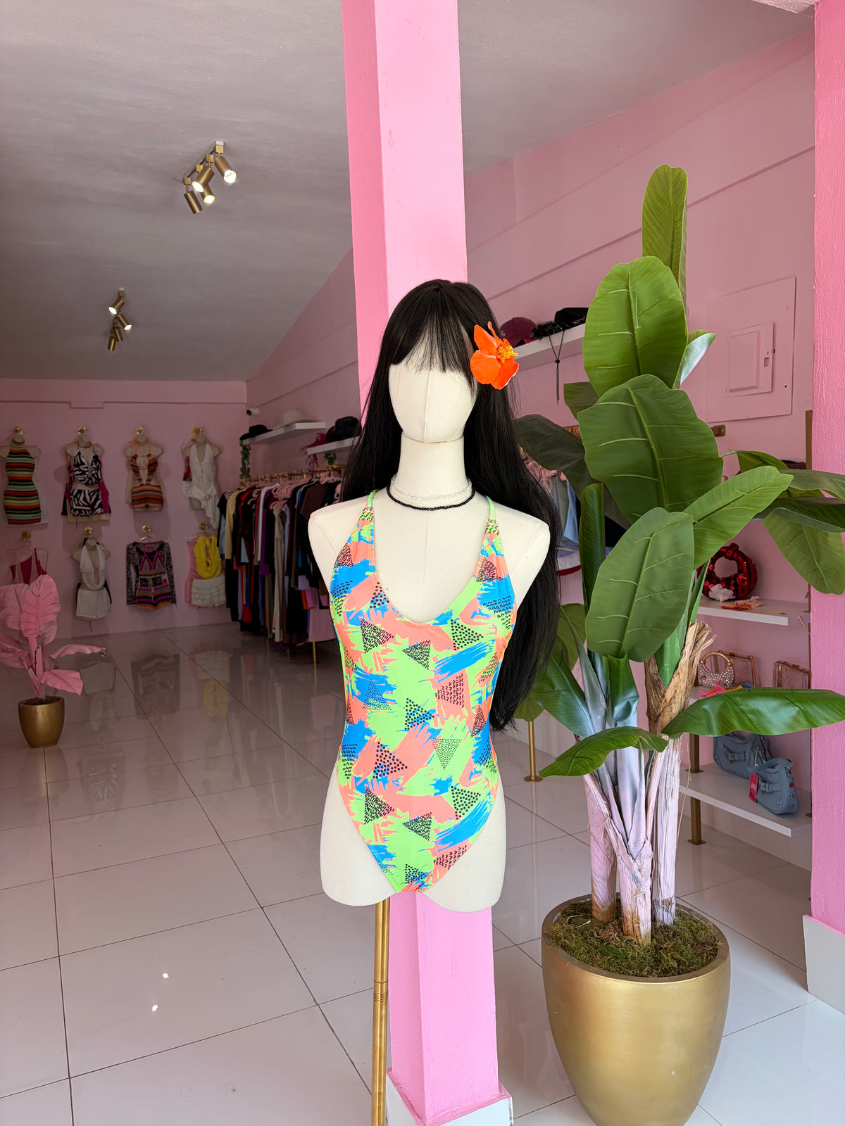 Mini Faldita Bikini Set ARG (control de abdomen)