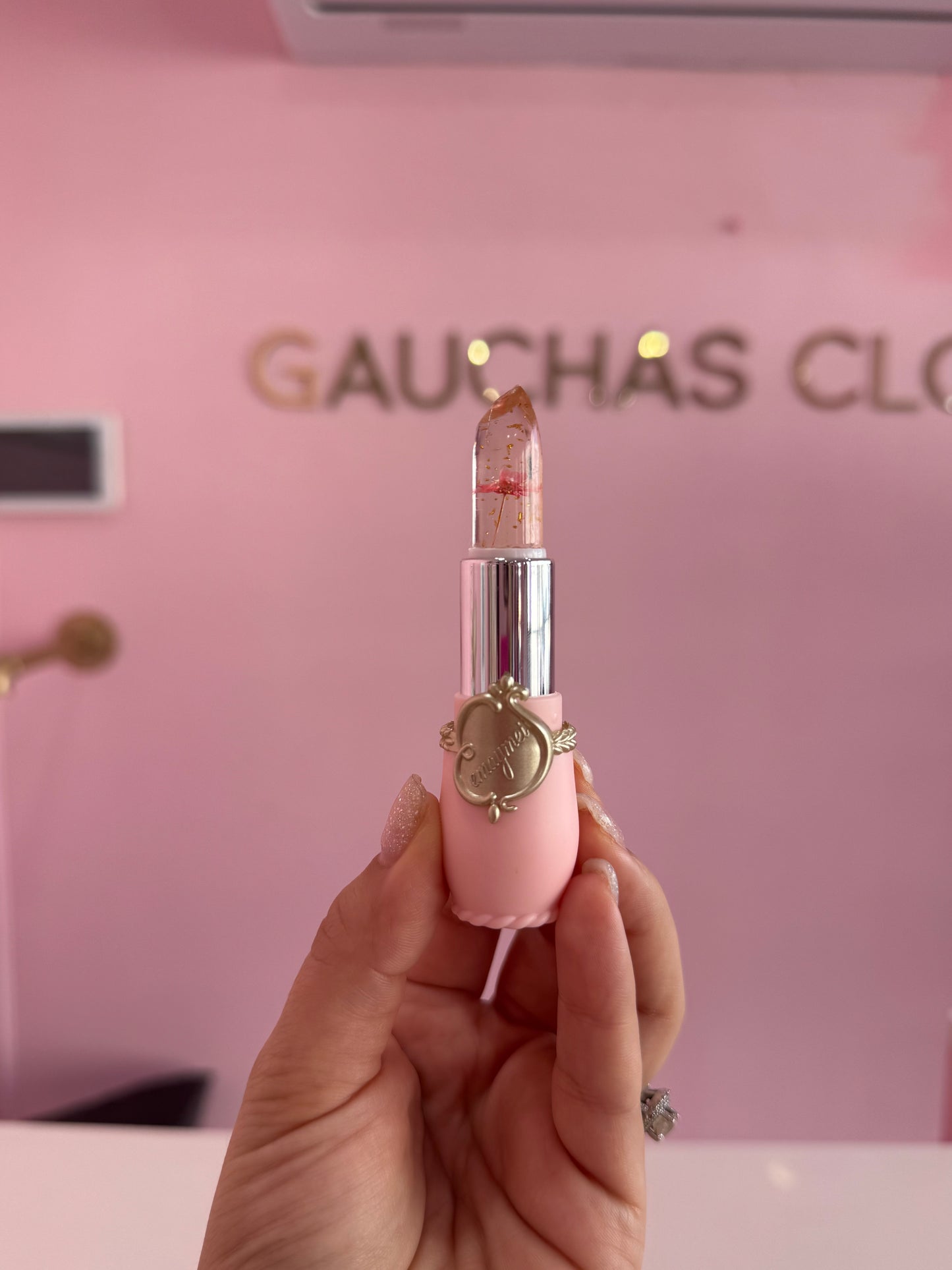 Golden Flower Lip Balm