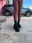 Sock botas Plataformas