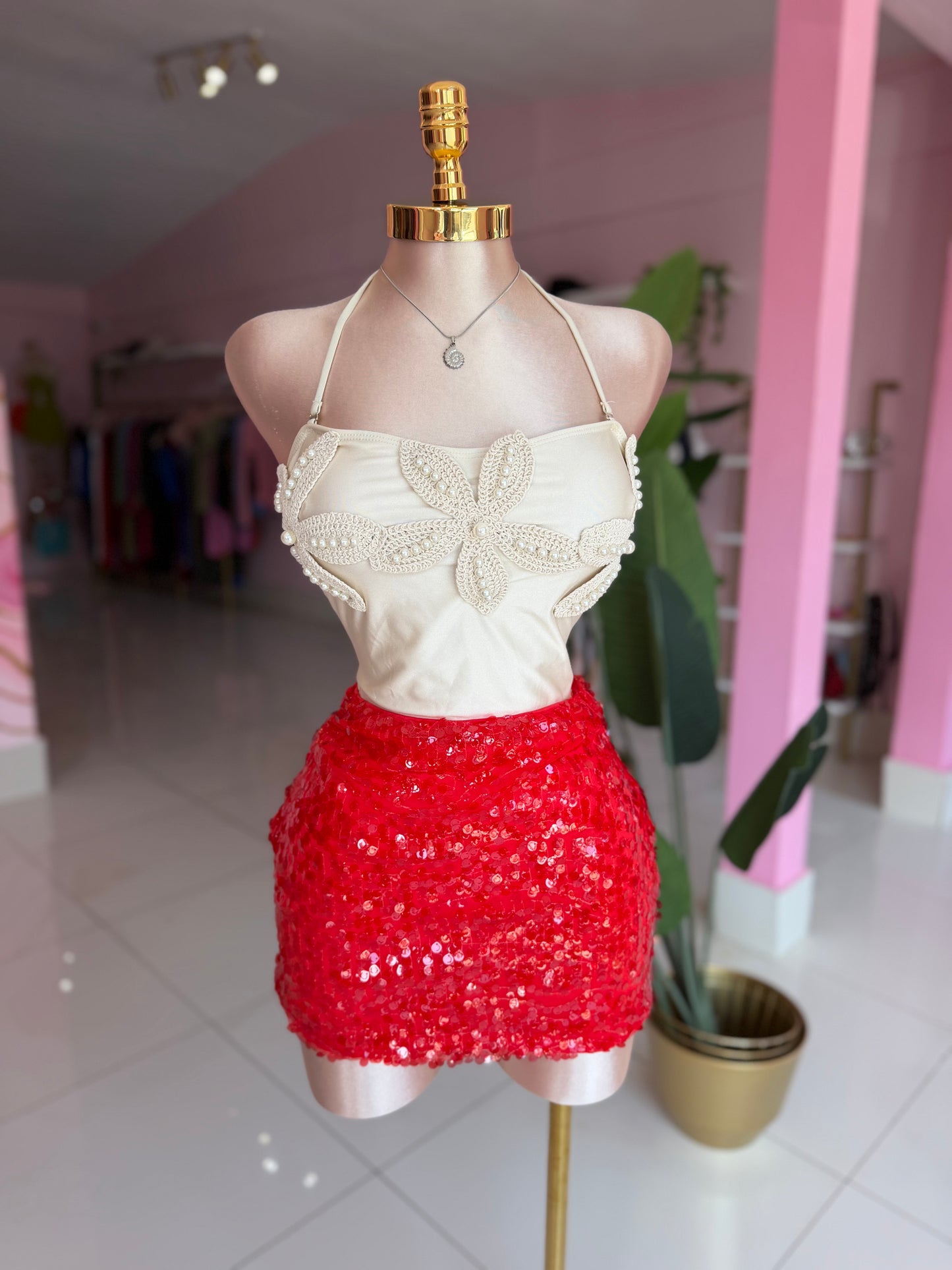 Bodysuit starfish (hasta PLUS SIZE)