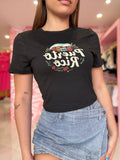 Tshirt PR Crop Top BB