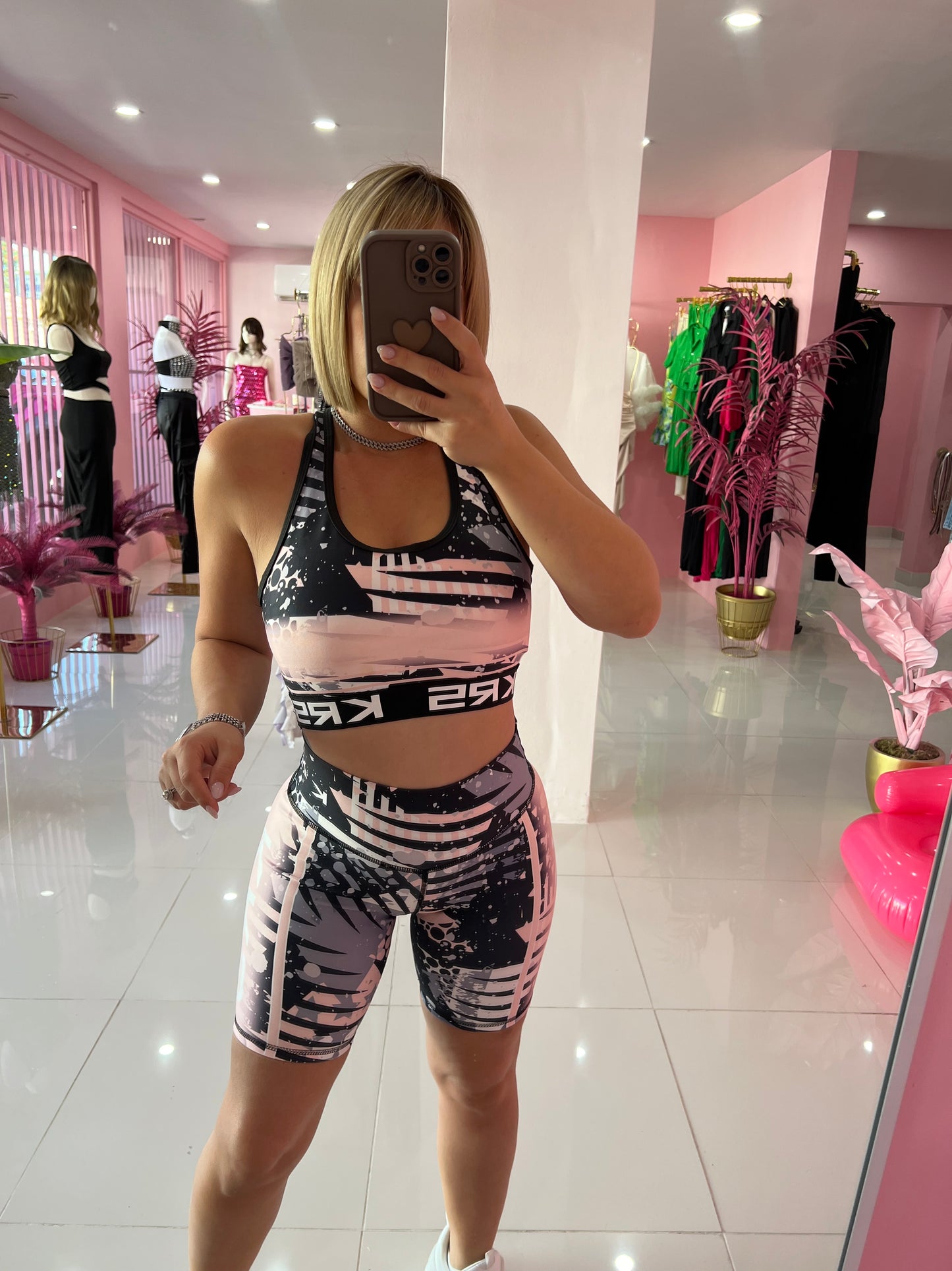 Krs colombiano short set Small/Medium