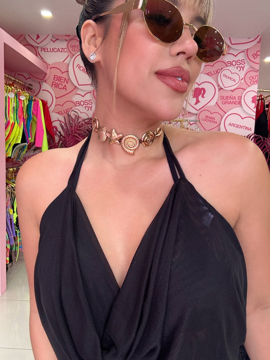 Caracoles Choker